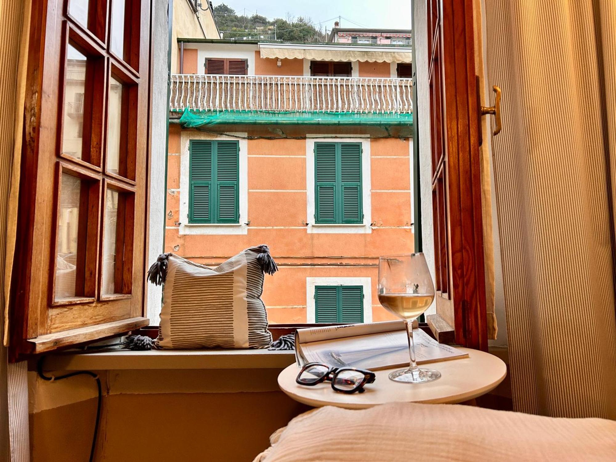 Compagnia Del Mare, Cinque Terre Full Apt X 2, Centro Storico,5 Minuti Dal Mare! 리오마기오레 외부 사진